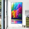 Rainbow Forest-Full Round Diamond Painting 40*70CM