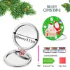 DIY Double Sided Special Shape Diamond Painting Compact Mirror Kit (Santa)