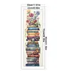 (Stamped/Counted) Stack Of Books With Flowers - 11CT Cross Stitch 30*80cm/11.81*31.5in(Big Size)