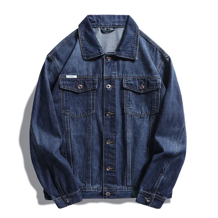 Denim Shirts Men's Fall Men's Clothing Jacket