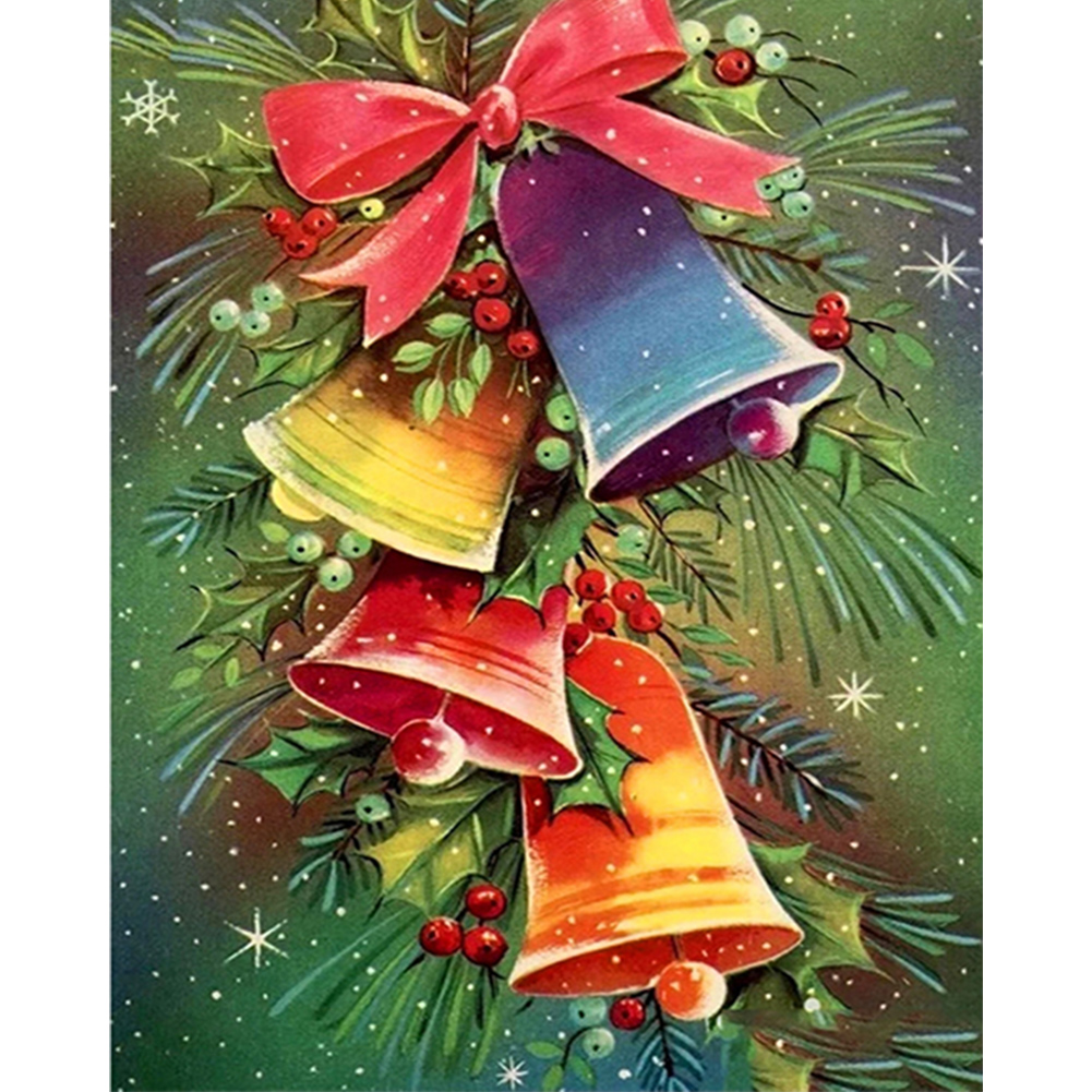 Holiday Bells-Paint by Numbers-30*40cm/40*50cm