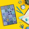 50 Pages DIY Special Shaped Diamond Painting Rhinestone Sketchbook (BJ002)