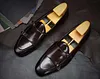 Mens Double Monk Strap Shoes