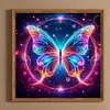 Diamond Painting -DIY Round Drill Dream Butterfly