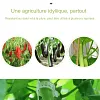 50/100/150 pi&egrave;ces Clips support pour plantes