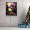 (Multi-Style)Landscape-Paint by Numbers Acrylic Painting 40*50/40*55CM