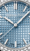 Silver 904L Steel Light Blue Dial - Automatic - 34mm