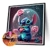 Stitch Point Compl&egrave;te Rond Diamant Peinture 30X30CM
