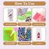 4pcs DIY Diamond Painting Wine Bag Rhinestones Liquor Bottle Cover (Butterfly)