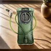 2L Hydration Bladder Large Capacity Folding Water Bag for Hiking Cycling Running