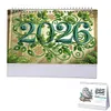 2026 Calendar Diamond Painting Kit DIY Diamond Art Desk Calendar for Home Office
