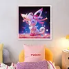 Pok&eacute;mon Eevee - 11CT Stamped Cross Stitch - 40*40cm