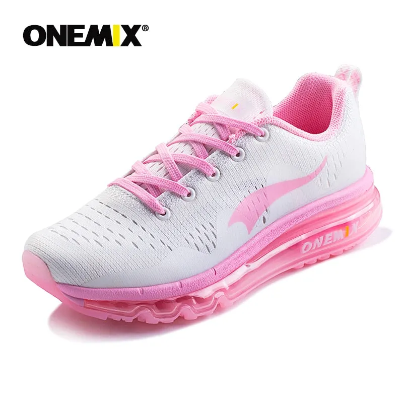 ONEMIX 2020 hot sale Summer Men Running Shoes Sports Sneakers Cushion Breathable Outdoor Air Trainers Men Walking Tennis Shoes