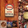 (Multi Style)Esso Petroleum Tiger - Vintage Metal Signs - 30*40cm