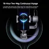 Xtahdge Capture 5 3-Axis Stabilizer Gimbal Stabilizer with LCD Screen for Smartphones 450g/0.99lbs Payload 450g/0.99lbs Image Stabilization Support BT Connection App Control with LED Light AI Active