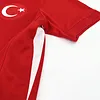 2024 T&uuml;rkiye National Team Away Football Shirt 1:1 Thai Quality love fball