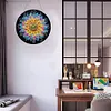 (US Local)Special Shape Animals 5D Diamond Painting Clock Art Craft Diamond Painting Clock Kits