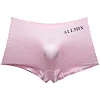 Men's Sexy Translucent Ice Silk Thin Boxer Briefs