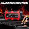6V 12V 1.5A Car Battery Charger Smart Charger for Lead-Acid AGM GEL Batteries