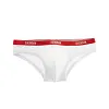 Men's Sexy Low Waist Briefs Tight Breathable Bikini Underwear