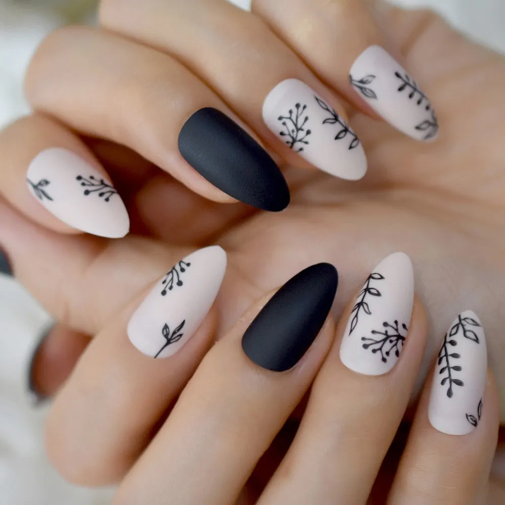 Colorful Anime Fingernails Press On Nails 2021 Magic Cartoon Pattern Square Short Full Cover Nails Gels/teens Nails Art Salely-Nail Inspo
