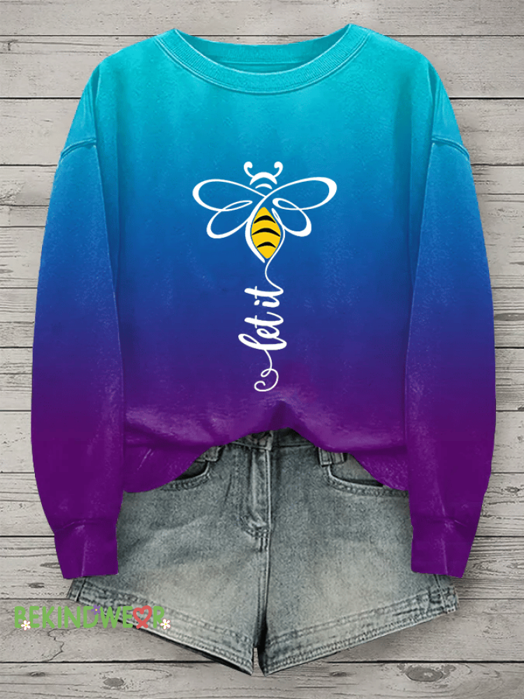 Women&rsquo;s Mental Health Printed Crew Neck Sweatshirt Picture 1 / S