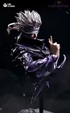 Satoru Gojo & Satoru Gojo Bust Statue - Jujutsu Kaisen Resin Statue - UNO Studio