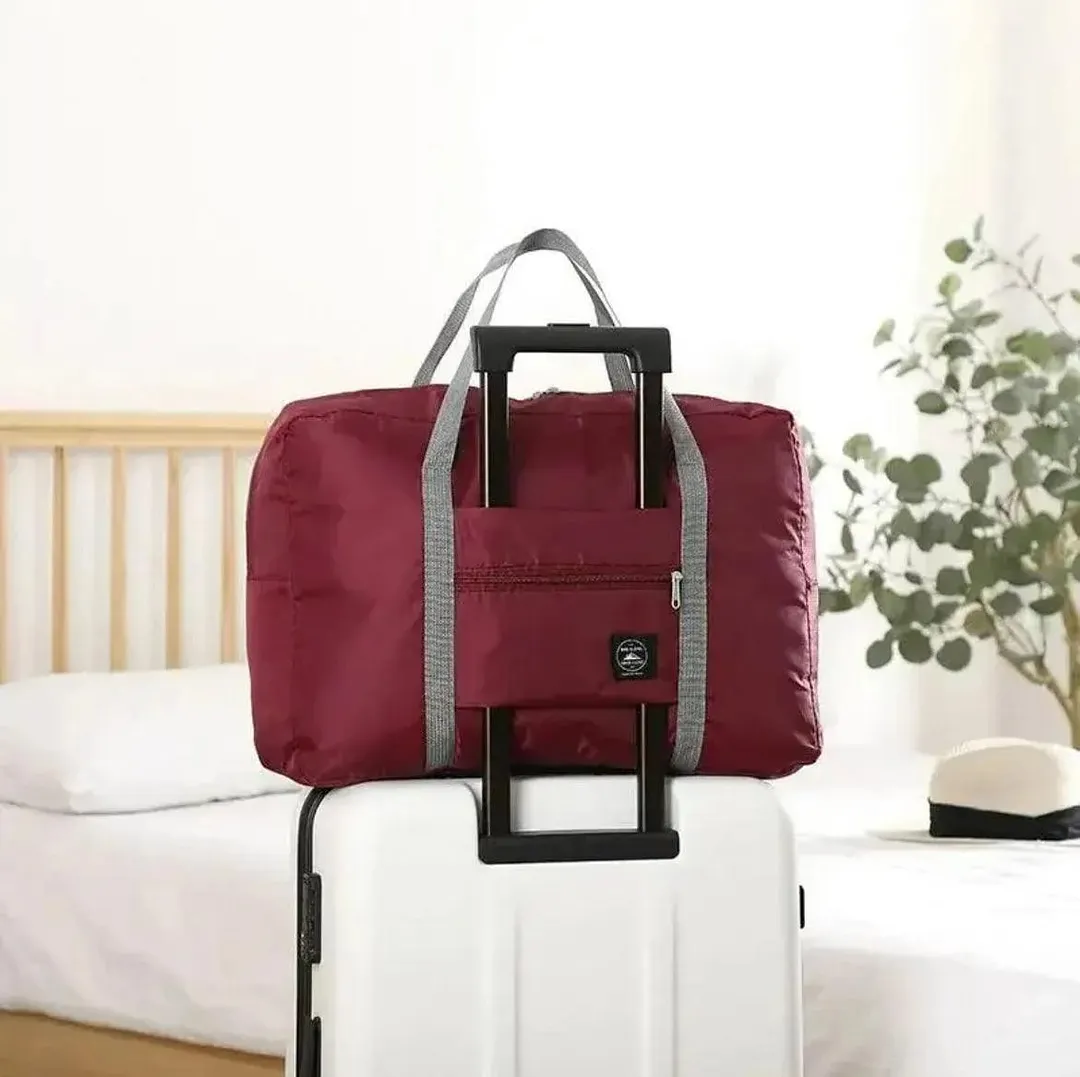 The FoldPro UnderSeat &ndash; Foldable Clothing Bag &ndash; Hot Sale 50% Off