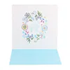 12pcs 5D DIY Diamond Painting Greeting Card Special Shaped Xmas Postcard