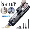 Car Vacuum Cordless Vacuum Cleaner and Air Duster Handheld Vacuum for Car Home