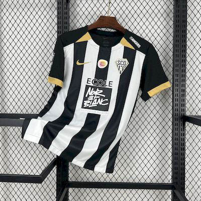 2025-2026 Angers SCO Home Football Shirt 1:1 Thai Quality Maxi Kit