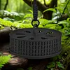 Mosquito Coil Holder with Cover Repellent Incense Coil Burner for Indoor Outdoor