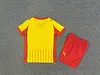 2025-2026 KIDS RC Lens Home Football Shirt 1:1 Thai Quality