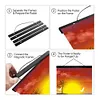 Magnetic Light Wood Wooden Frame Hanger for Photo Picutre Canvas Artwork Art Print Wall Hanging DIY Diamond Art Accessories