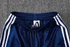 Joyfball 2025/2026 Kids Size Real Madrid Long Zipped Jacket Retro Version Royal Blue Soccer Jersey  1:1 Thai Quality 