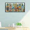 Stamped Cross Stitch-Wine (77x36cm )