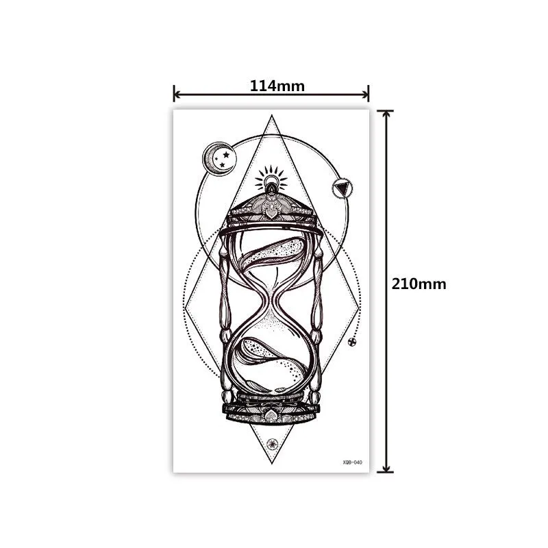 Full Arm Tattoo Sticker Creative Personality Small Full Arm Temporary Tattoo Original Waterproof Sweat Lasting Tattoo Sticker