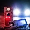 Ear Clip Headlamp Rechargeable LED Headlight with Motion Sensor Head Flashlight