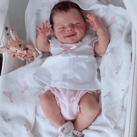 Dollish Lifelike Reborn Baby Doll, Dollishreborndolls