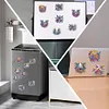 (US Local)12Pcs Diamond Art Magnets Fridge Sticker Set for Adults Beginners (CN561 Bird)