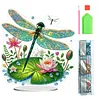 Garden Dragonfly Double Sided - 5D DIY Ornament