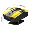 Car Heater 12V 150W Portable Electric Heating Fan Defogger Defroster Demister