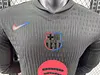 2024/2025 Long Sleeve Barcelona Away No Spotify Jersey  1:1 Thai Quality love fball