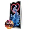 Diamond Painting-DIY Crystal Rhinestone Blue Gown Fairy(40x70cm)