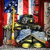 Street Army - Full Round Diamond Painting  30x30cm