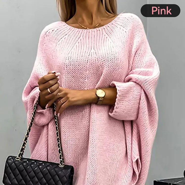 🍁HOT SALE🍁 Women&rsquo;s Elegant Knitted Cape Sweater