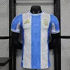 2024 Player Version Argentina Special Edition Blue-White Football Shirt 1:1 Thai Quality