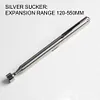 4pcs Adjustable Car Angle View Pen Automotive Telescopic Inspection Mirrors