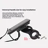 24V/36V/48V Electric Bike Display Screen Waterproof Handlebar Bike Speedometer