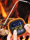 Digital Meat Kitchen Thermometer Waterproof Touch Screen Meat Temperature Probe